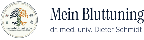 Mein Bluttuning – dr. med. univ. Dieter Schmidt