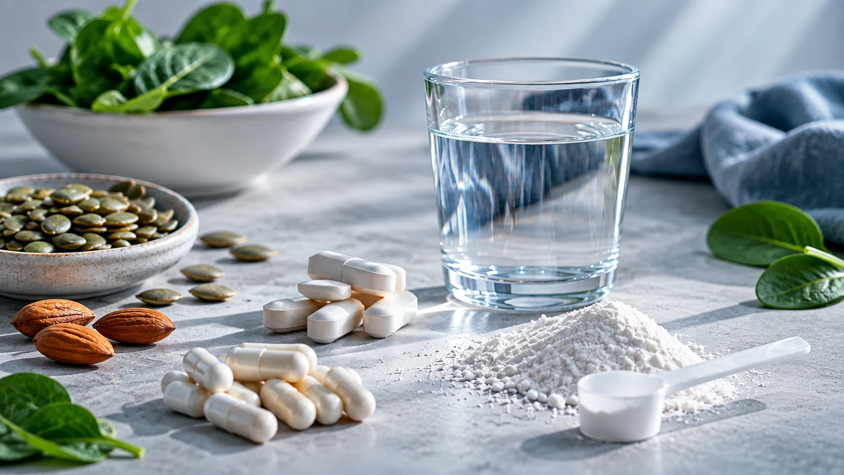 magnesium bioverfuegbarkeit