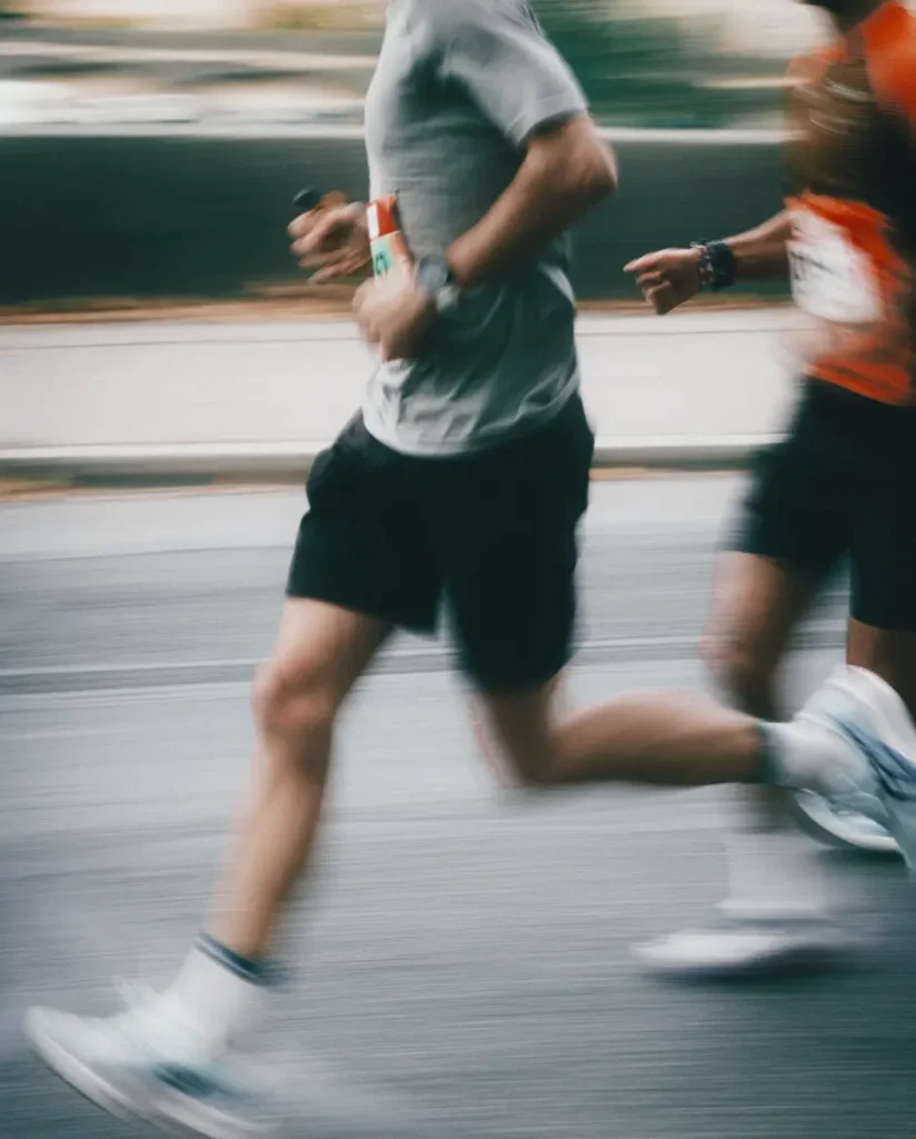 Mann beim Joggen